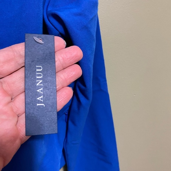 NWT, Jaanuu Scrub Zip‎ Up Jacket, Size 2X - Picture 5 of 7